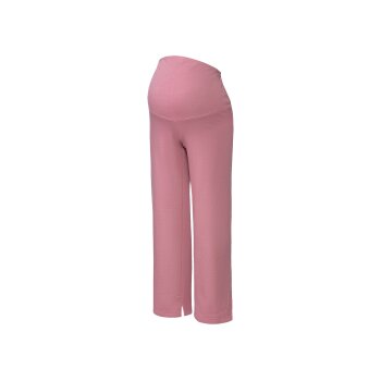 esmara® Damen Umstands-Sweathose mit weichem, elastischem Bund (rosé, S(36/38)) - B-Ware neuwertig
