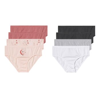 pepperts!® Kinder Mädchen Slips, 4 Stück,...