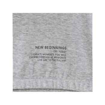 esmara® Damen Sweatpullover mit Kapuze und Bindeband (grau, 2XL(52/54)) - B-Ware neuwertig