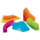 Playtive Montessori-Motorikspielzeug, aus Holz, Regenbogen-Puzzle - B-Ware neuwertig