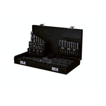 PARKSIDE PERFORMANCE® Gewindebohrer-/Schneideisen-Set, inkl. Aufbewahrungsbox - B-Ware neuwertig