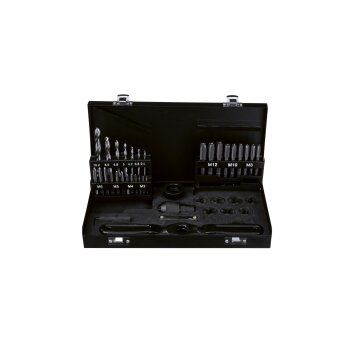 PARKSIDE PERFORMANCE® Gewindebohrer-/Schneideisen-Set, inkl. Aufbewahrungsbox - B-Ware neuwertig
