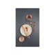 LIVARNO home Edelstahl-Besteck-Set, 16-teilig (rosegold) - B-Ware sehr gut