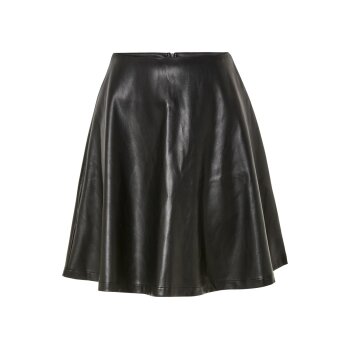esmara® Rock / Velours-Rock, hergestellt mit recyceltem Material (Schwarz, 42) - B-Ware neuwertig