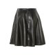 esmara® Rock / Velours-Rock, hergestellt mit recyceltem Material (Schwarz, 42) - B-Ware neuwertig
