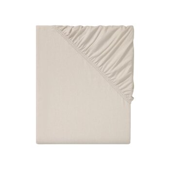 LIVARNO home Feinbiber-Spannbettlaken, 140-160 x 200 cm - B-Ware