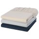 LIVARNO home Feinbiber-Spannbettlaken, 140-160 x 200 cm - B-Ware