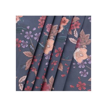 LIVARNO home Bettwäsche, aus Satin-Mikrofaser, 160 x 200 cm, dunkelblau - B-Ware neuwertig