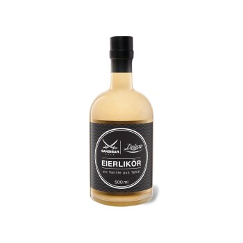 SANSIBAR DELUXE Eierlikör 17% Vol