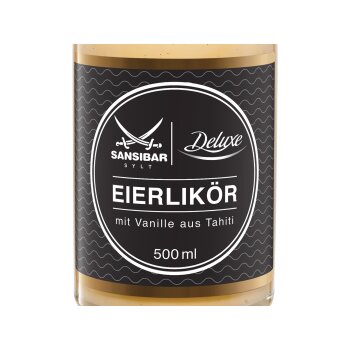 SANSIBAR DELUXE Eierlikör 17% Vol