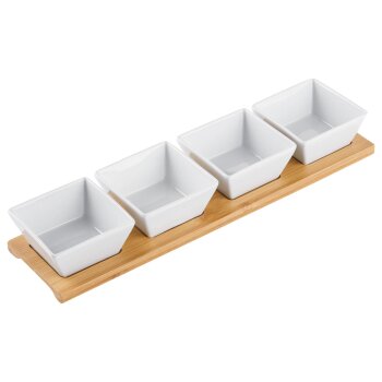 LIVARNO home Dipschalen-Set (Rechteckig) - B-Ware neuwertig