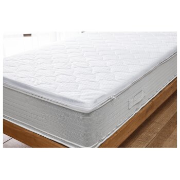LIVARNO home Gelschaum-Matratzentopper, 90 x 200 cm - B-Ware neuwertig