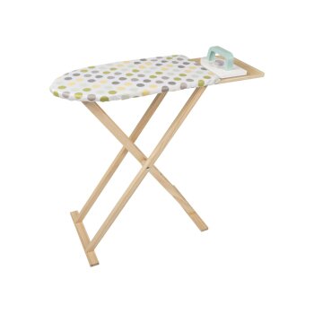 Playtive Putzstation / Bügelbrett / Wäscheständer, inkl. Zubehör (Bügelbrett) - B-Ware gut