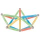 Playtive Magnetbausatz, zahlreiche Aufbauvarianten (leuchtend) - B-Ware neuwertig