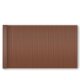 Ribelli PVC Sichtschutzmatte, 120 x 400 cm, braun - B-Ware neuwertig