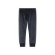 lupilu® Kleinkinder Plüschpyjama mit elastischen Bündchen (braun/navy, 122/128) - B-Ware neuwertig