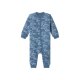 lupilu® Baby Schlafoverall aus reiner Bio-Baumwolle (blau, 50/56) - B-Ware neuwertig