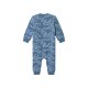 lupilu® Baby Schlafoverall aus reiner Bio-Baumwolle (blau, 50/56) - B-Ware neuwertig