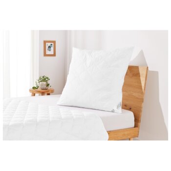LIVARNO home Kochfestes Kopfkissen, 80 x 80 cm - B-Ware...