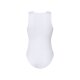 esmara® Damen Body, ärmellos mit Rundhalsausschnitt (weiß, L (44/46)) - B-Ware neuwertig