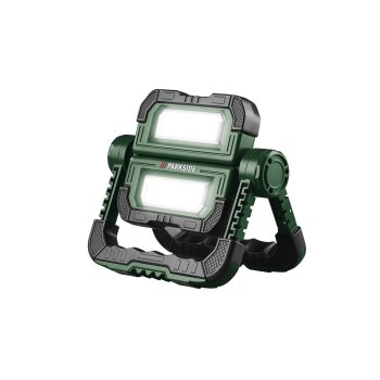 PARKSIDE® LED-Baustrahler »PBBK 4 A1«, batteriebetrieben, mit 2 separat schwenkbaren Strahlern - B-Ware sehr gut
