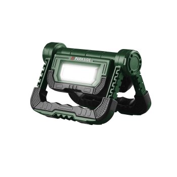 PARKSIDE® LED-Baustrahler »PBBK 4 A1«, batteriebetrieben, mit 2 separat schwenkbaren Strahlern - B-Ware sehr gut