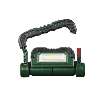 PARKSIDE® LED-Baustrahler »PBBK 4 A1«, batteriebetrieben, mit 2 separat schwenkbaren Strahlern - B-Ware sehr gut