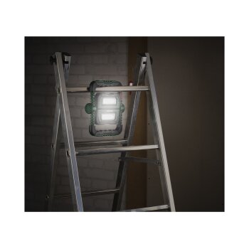 PARKSIDE® LED-Baustrahler »PBBK 4 A1«, batteriebetrieben, mit 2 separat schwenkbaren Strahlern - B-Ware sehr gut