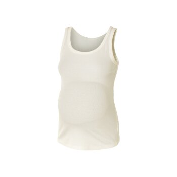 esmara® Damen Gerippte Umstandstops, 2 Stück in Ripp-Qualität (schwarz/weiß, M(40/42)) - B-Ware neuwertig