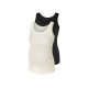 esmara® Damen Gerippte Umstandstops, 2 Stück in Ripp-Qualität (schwarz/weiß, M(40/42)) - B-Ware neuwertig