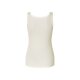 esmara® Damen Gerippte Umstandstops, 2 Stück in Ripp-Qualität (schwarz/weiß, M(40/42)) - B-Ware neuwertig
