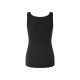 esmara® Damen Gerippte Umstandstops, 2 Stück in Ripp-Qualität (schwarz/weiß, M(40/42)) - B-Ware neuwertig