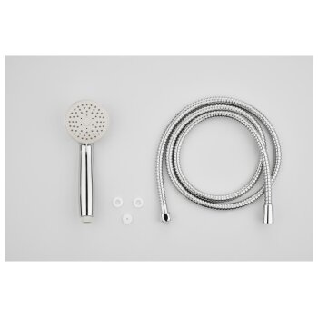 LIVARNO home Handbrauseset, mit Antikalt-Softdüsen (Handbrause 85 mm) - B-Ware sehr gut