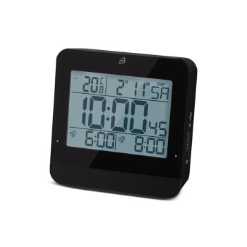 AURIOL® Digitaler Funkwecker LCD (Schwarz) - B-Ware neuwertig