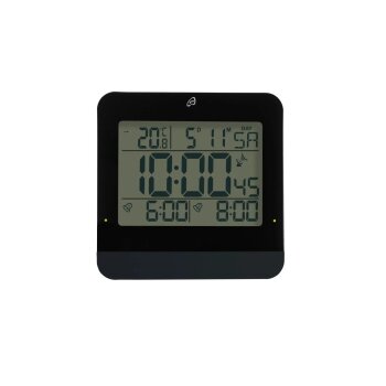 AURIOL® Digitaler Funkwecker LCD (Schwarz) - B-Ware neuwertig