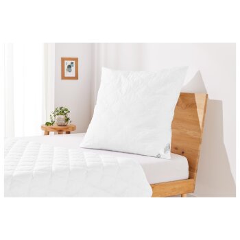 LIVARNO home Kochfestes Kopfkissen, 80 x 80 cm - B-Ware...