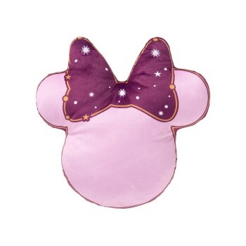 Kuscheldecke mit Dekokissen, 2-teilig (Minnie Maus) - B-Ware neuwertig