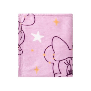 Kuscheldecke mit Dekokissen, 2-teilig (Minnie Maus) - B-Ware neuwertig