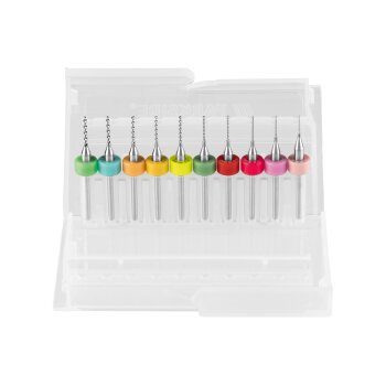 PARKSIDE® Mikrobohrer-Set / Mikrofräser-Set - B-Ware