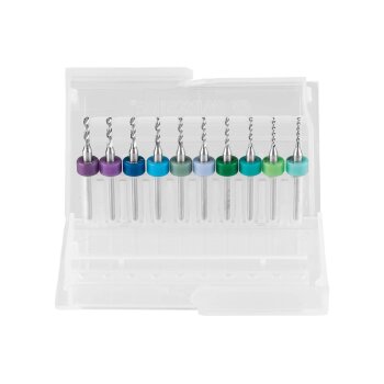 PARKSIDE® Mikrobohrer-Set / Mikrofräser-Set - B-Ware