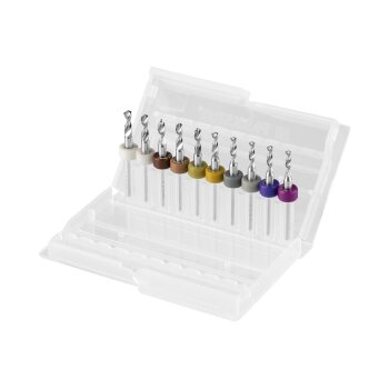 PARKSIDE® Mikrobohrer-Set / Mikrofräser-Set - B-Ware