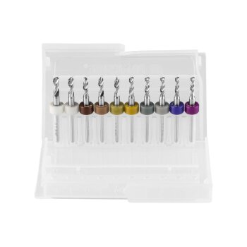 PARKSIDE® Mikrobohrer-Set / Mikrofräser-Set - B-Ware