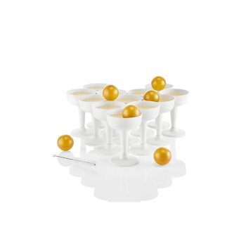 LIVARNO HOME Proseccopong-Set, 19-teilig - B-Ware sehr gut