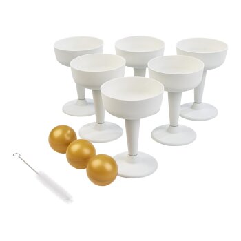 LIVARNO HOME Proseccopong-Set, 19-teilig - B-Ware sehr gut