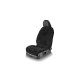 ULTIMATE SPEED® Lammfell-Autositzbezug, mit Tunnelzugsystem (Schwarz) - B-Ware sehr gut