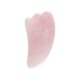 CIEN Beauty Rosenquarz-Gesichtsroller \ Quarz-Gesichtsroller \ Rosenquarz-Massagestein (Quarzkratzmassagegerät) - B-Ware sehr gut