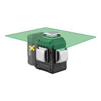 PARKSIDE PERFORMANCE® 20 V Akku-Kreuzlinienlaser »PKLLP 3360 A1«, ohne Akku und Ladegerät - B-Ware neuwertig