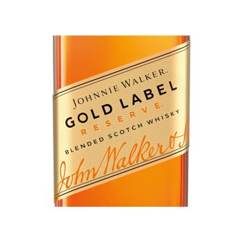 Johnnie Walker Gold Label Reserve Blended Scotch Whisky 40% Vol