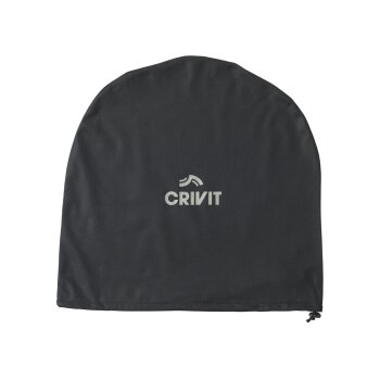 CRIVIT Damen Herren Skihelm mit selbsttönendem Visier (Schwarz, M/L) - B-Ware gut