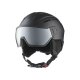 CRIVIT Damen Herren Skihelm mit selbsttönendem Visier (Schwarz, M/L) - B-Ware gut